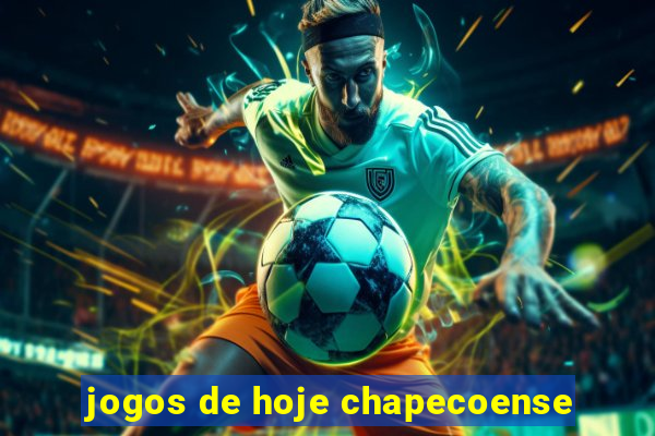 jogos de hoje chapecoense