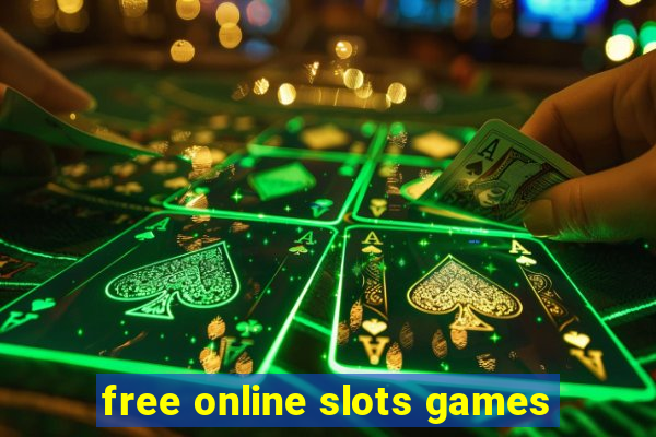 free online slots games