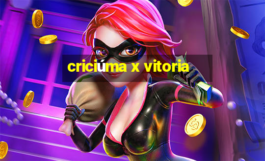 criciúma x vitoria