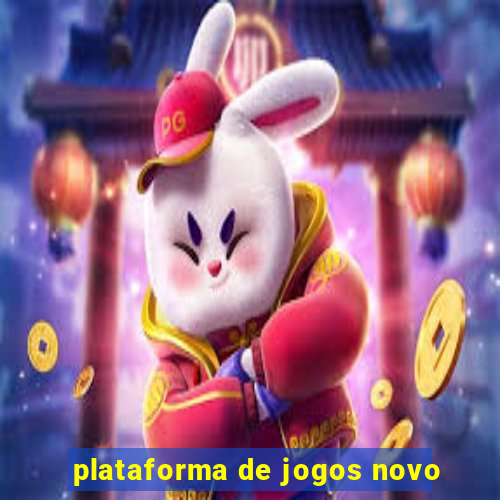 plataforma de jogos novo