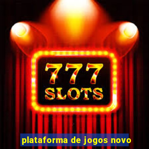 plataforma de jogos novo