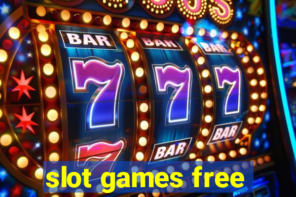 slot games free