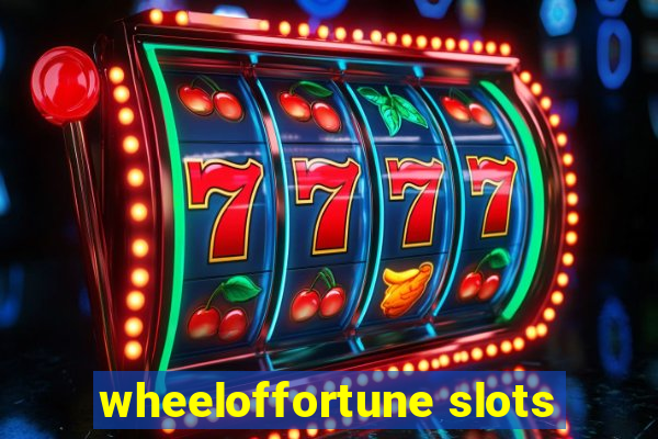 wheeloffortune slots