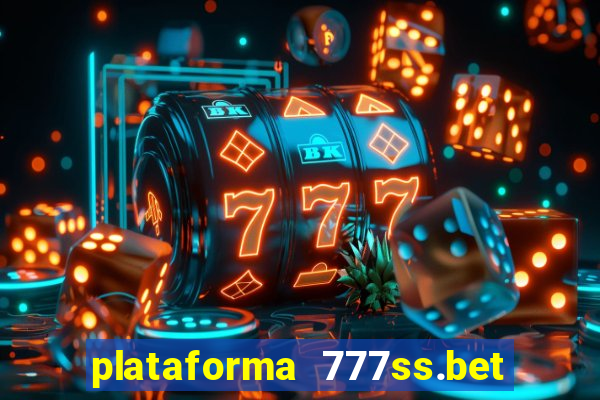 plataforma 777ss.bet é confiável