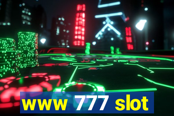 www 777 slot