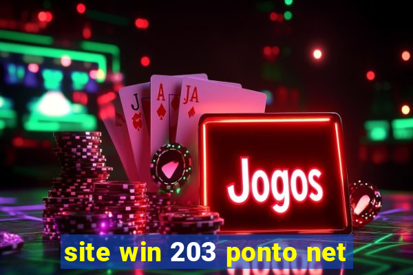 site win 203 ponto net