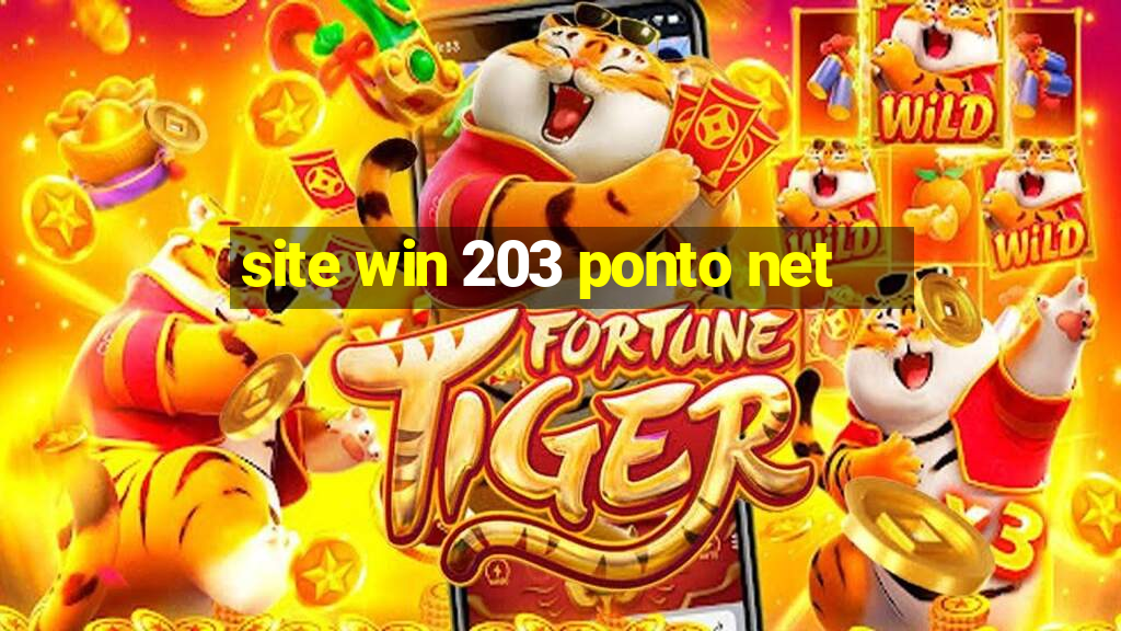 site win 203 ponto net