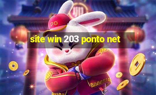 site win 203 ponto net