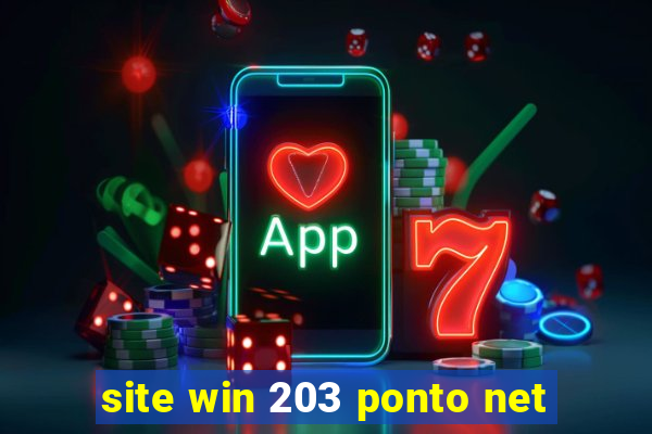 site win 203 ponto net