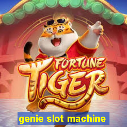 genie slot machine