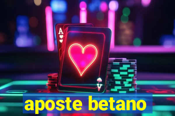 aposte betano