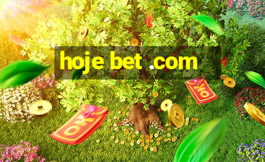 hoje bet .com