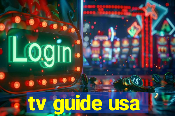 tv guide usa