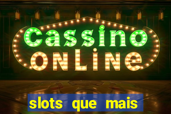 slots que mais pagam na betano