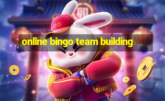 online bingo team building