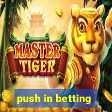 push in betting