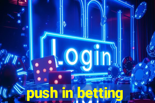 push in betting