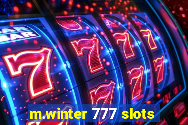 m.winter 777 slots