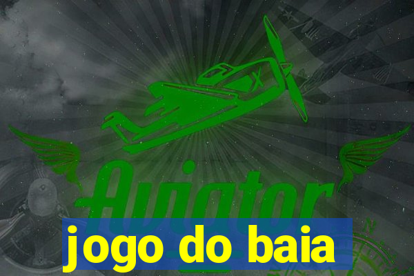 jogo do baia