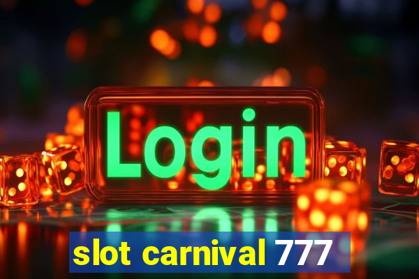 slot carnival 777