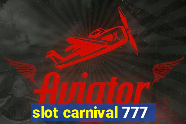 slot carnival 777