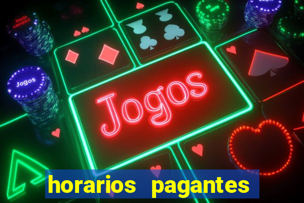 horarios pagantes vai de bet