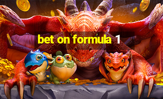 bet on formula 1