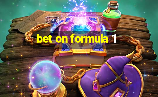 bet on formula 1