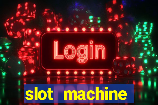 slot machine kostenlos ohne anmeldung