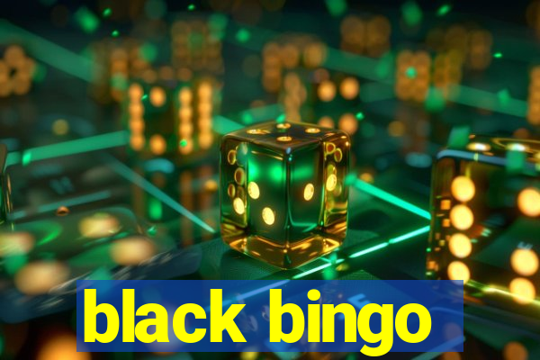 black bingo