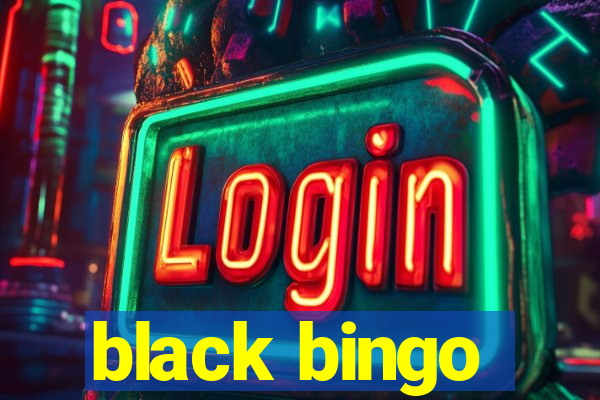 black bingo