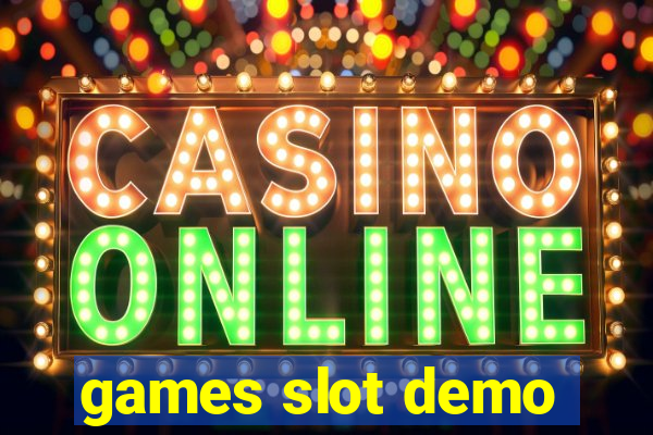 games slot demo