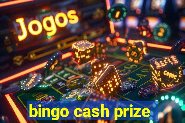 bingo cash prize