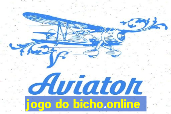 jogo do bicho.online