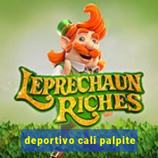 deportivo cali palpite