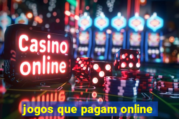 jogos que pagam online