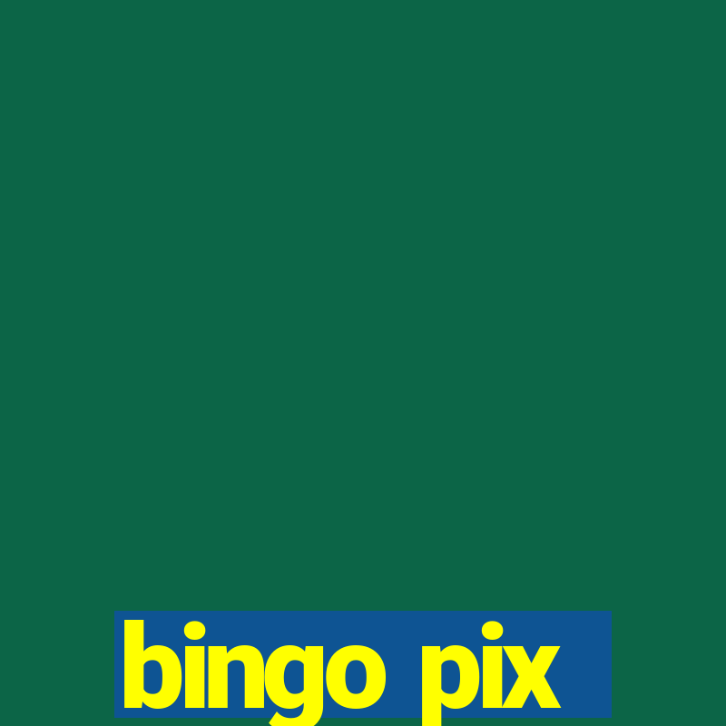 bingo pix