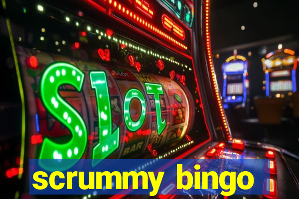 scrummy bingo