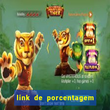 link de porcentagem dos slots