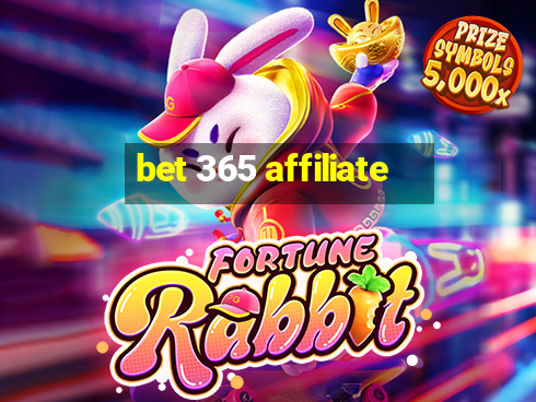 bet 365 affiliate