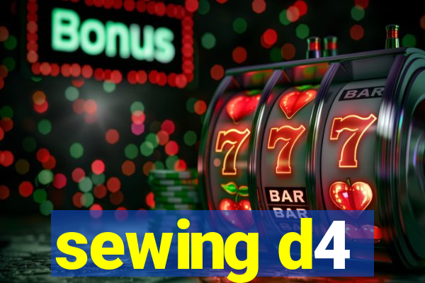 sewing d4