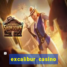 excalibur casino and hotel