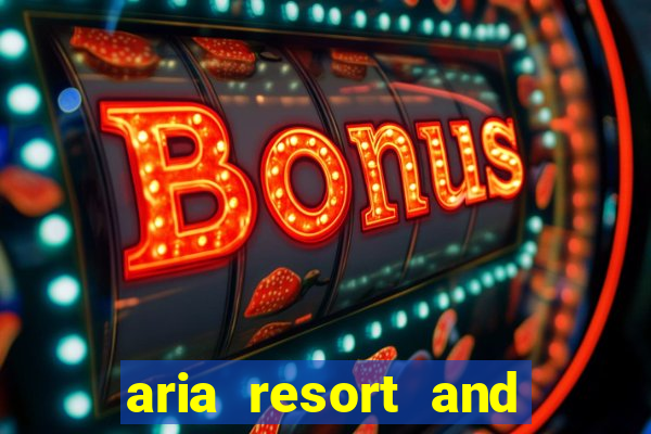 aria resort and casino address