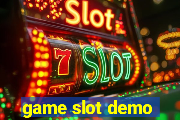 game slot demo