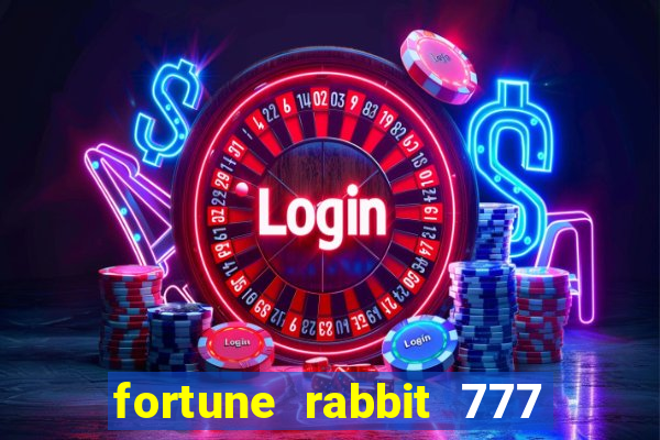 fortune rabbit 777 paga mesmo