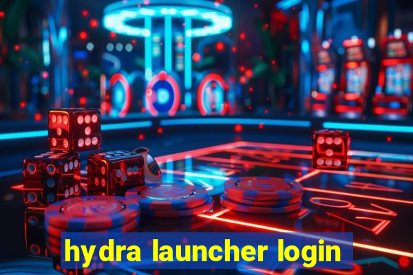 hydra launcher login