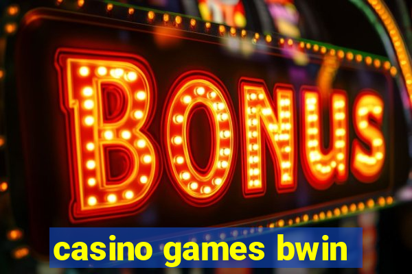 casino games bwin