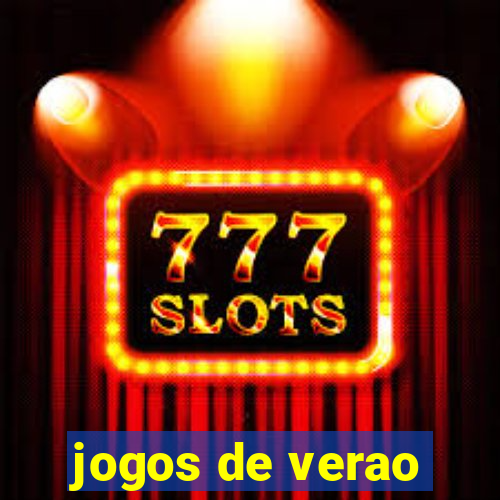 jogos de verao