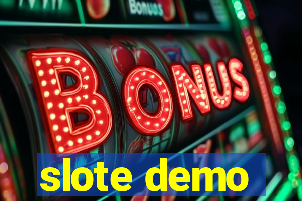 slote demo