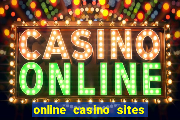 online casino sites for real money